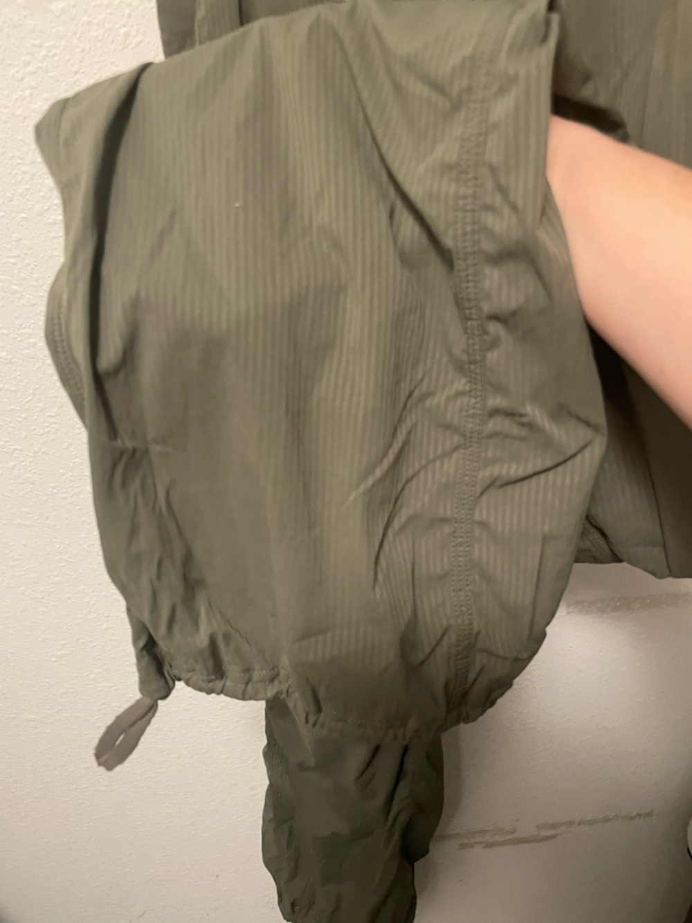 Lululemon Dance Studio Pants Green Size 2 Gorpcore Athleisure stretchy comfort - Picture 4 of 11